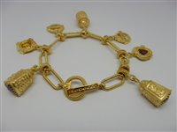 Armband Rebecca Dame Roma in Bronze Quarzo idrotermale BROBBS73 - BROBBS73